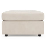 Nest Cream Ottoman