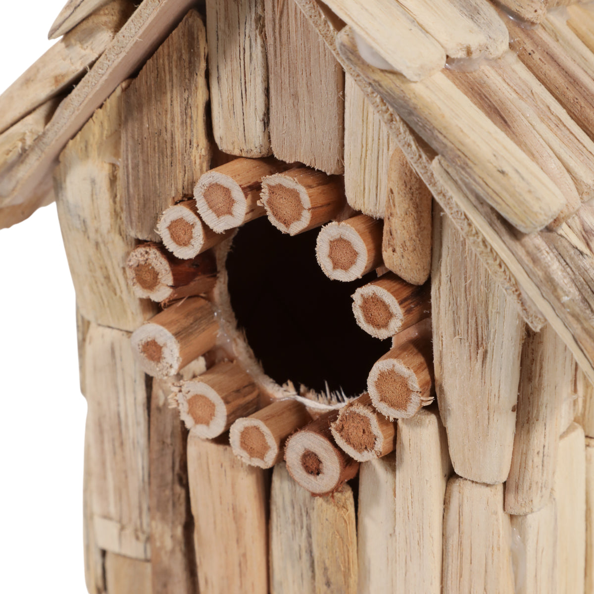 Cheeseville Natural Driftwood Birdhouse