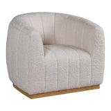 Fairoaks Ivory Ecume Round Back Chair
