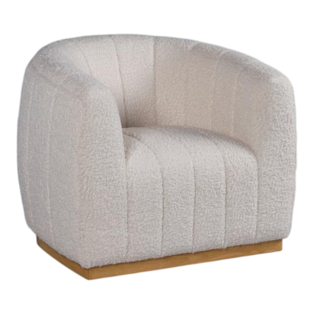 Fairoaks Ivory Ecume Round Back Chair