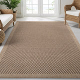 Fiora Natural 3 Jute-Look Rug | Pet-Friendly Texture