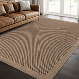Fiora Natural 3 Jute-Look Rug | Pet-Friendly Texture