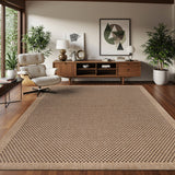 Fiora Natural 3 Jute-Look Rug | Pet-Friendly Texture
