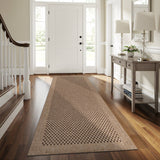 Fiora Natural 3 Jute-Look Rug | Pet-Friendly Texture