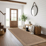 Fiora Natural 3 Jute-Look Rug | Pet-Friendly Texture