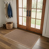 Fiora Natural 3 Jute-Look Rug | Pet-Friendly Texture