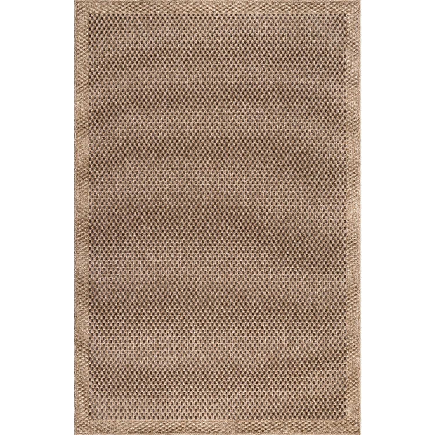 Fiora Natural 3 Jute-Look Rug | Pet-Friendly Texture