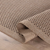 Fiora Natural 3 Jute-Look Rug | Pet-Friendly Texture