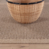 Fiora Natural 3 Jute-Look Rug | Pet-Friendly Texture