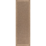 Fiora Natural 3 Jute-Look Rug | Pet-Friendly Texture