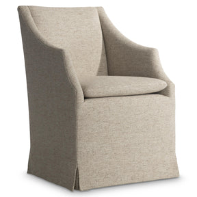 Tribeca Beige Arm Chair