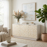 Hortonmoor White/Ivory Cabinet
