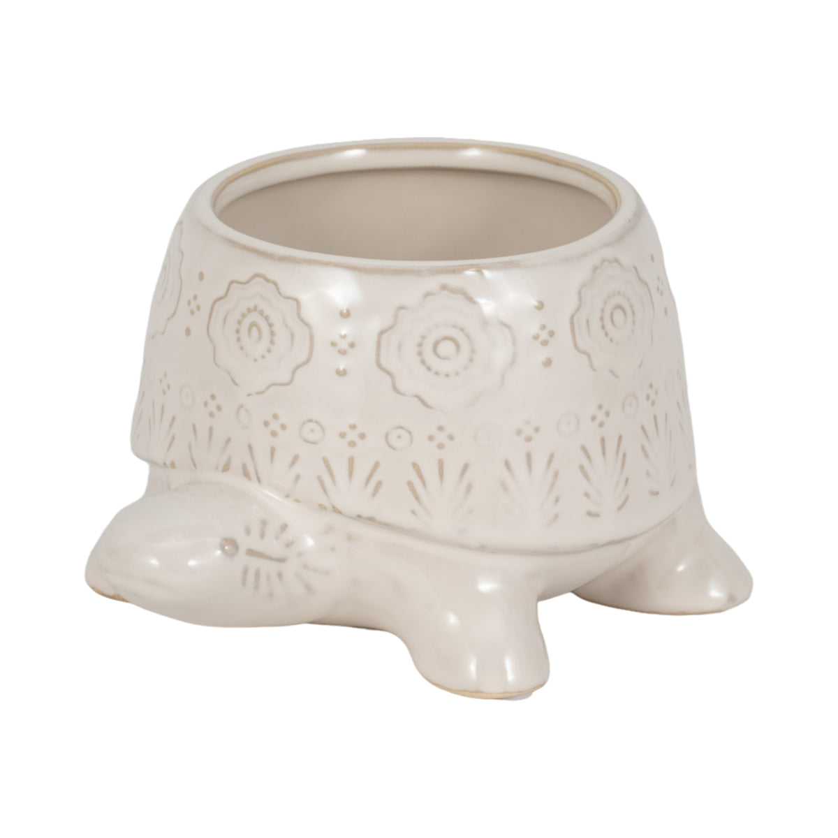 Fargocross White Planter