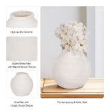 Denningholm White Vase