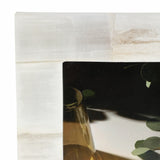 Coniston White 5x7 Selenite Photo Frame