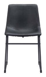 Smart Black Dining Chair (Set of 2)