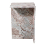 Lenwood Brown Torrento Marble Accent Table