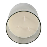 Isleford Clear Jasmine Frosted Glass Candle