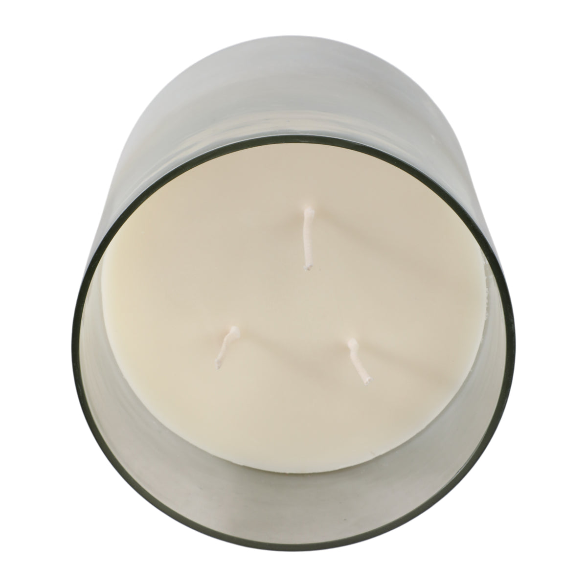 Isleford Clear Jasmine Frosted Glass Candle