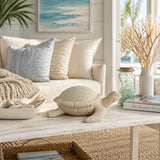 Ukiah Tan Sea Turtle Sand Texture Finish
