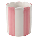 Chapinhaven Pink/Ivory Pencil Cup