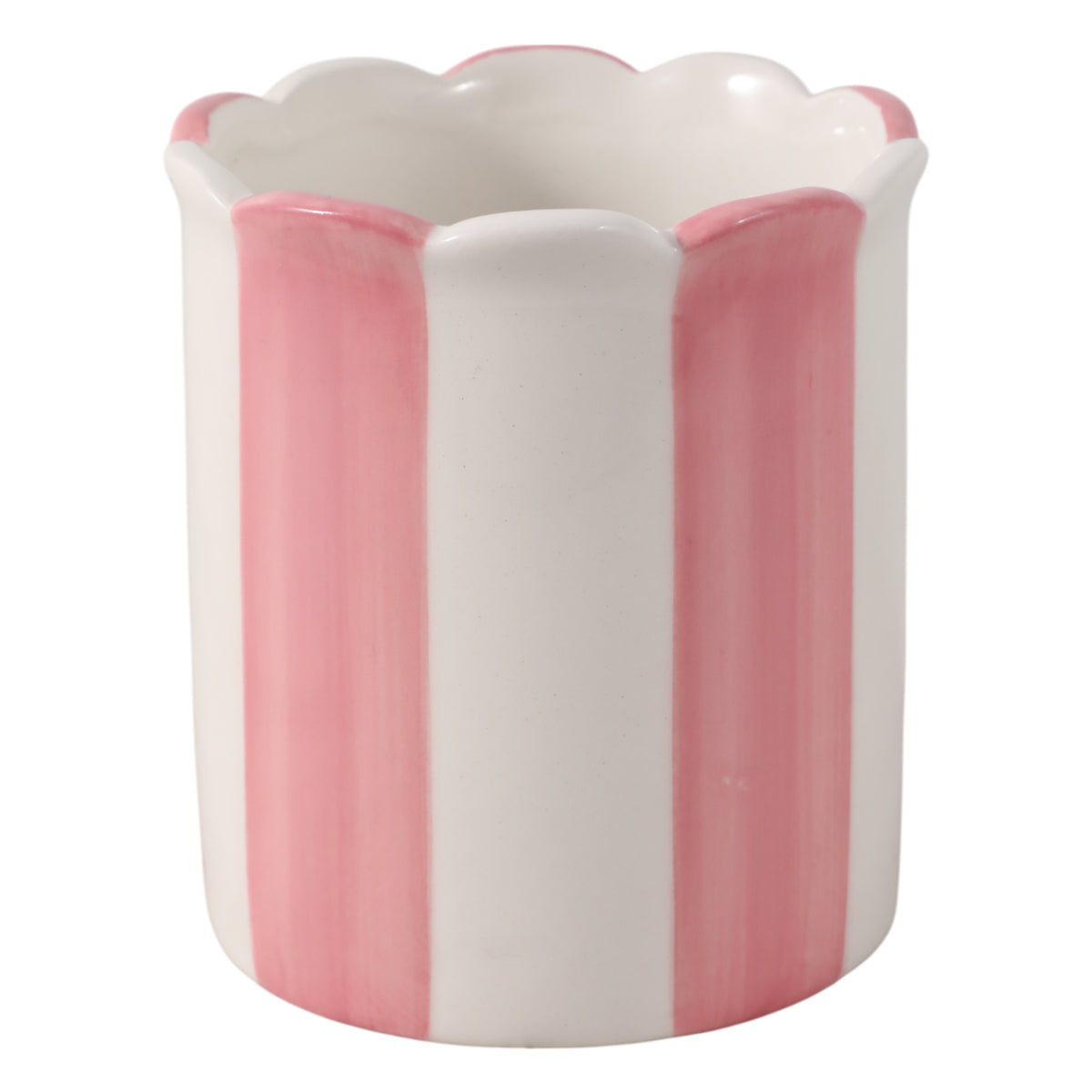 Chapinhaven Pink/Ivory Pencil Cup