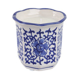 Reesemore Blue/White Candle