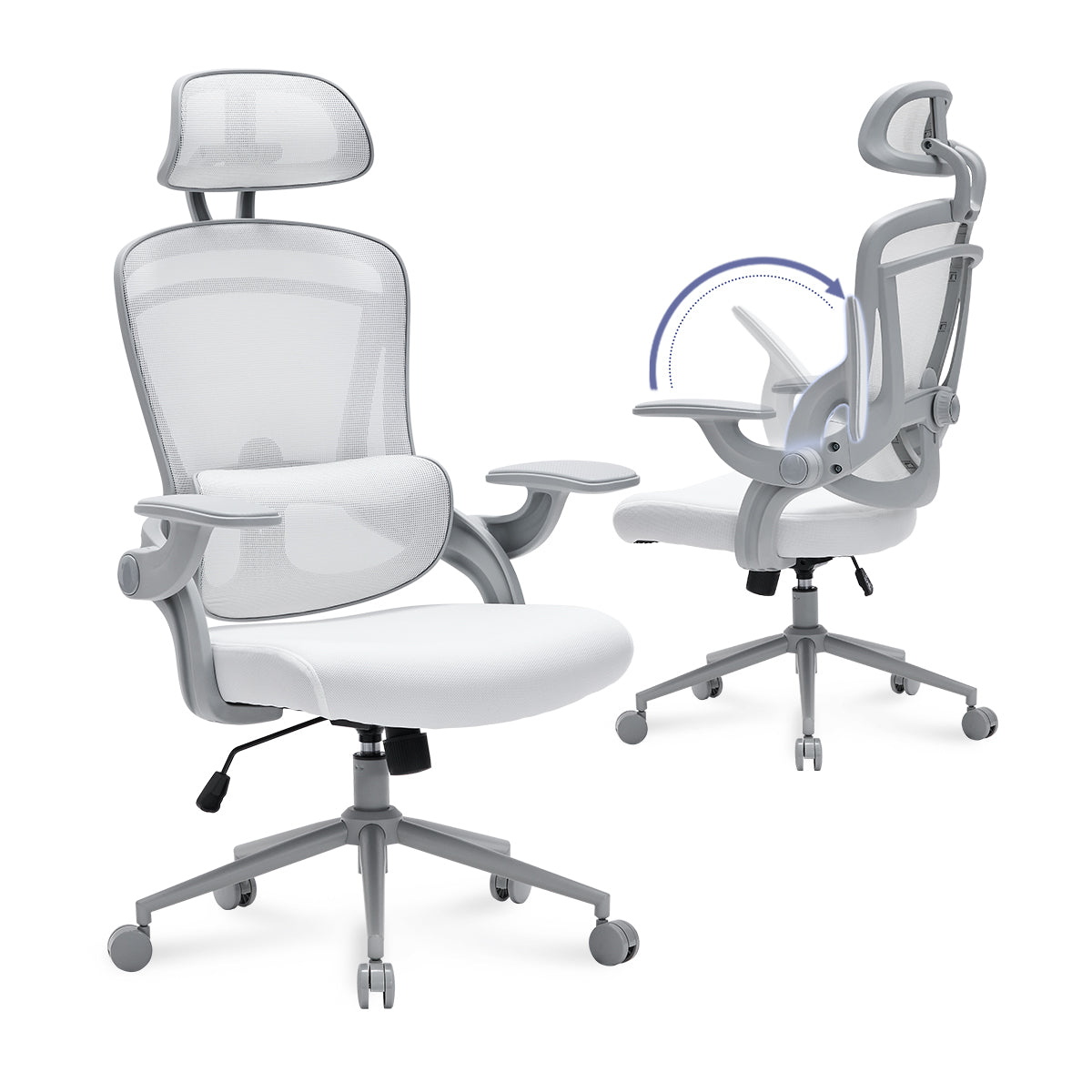 NOUHAUS ErgoFit Ergonomic Mesh Office Chair