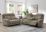 Alta Calico Reclining Loveseat
