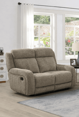 Alta Calico Reclining Loveseat