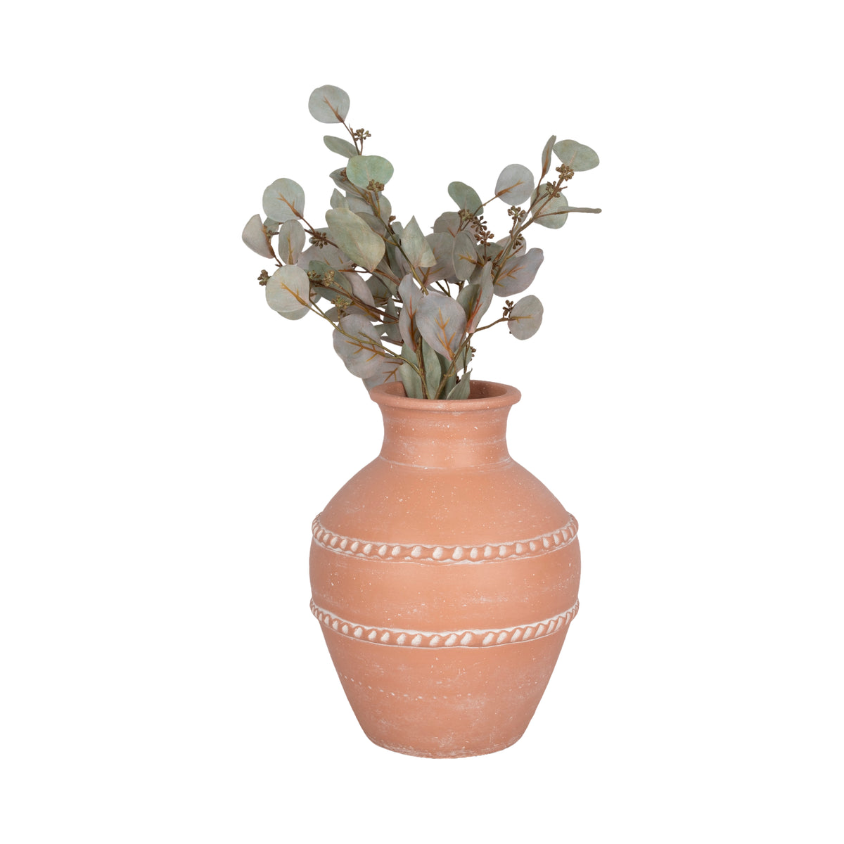 Ripley Terracotta Traditional Vase