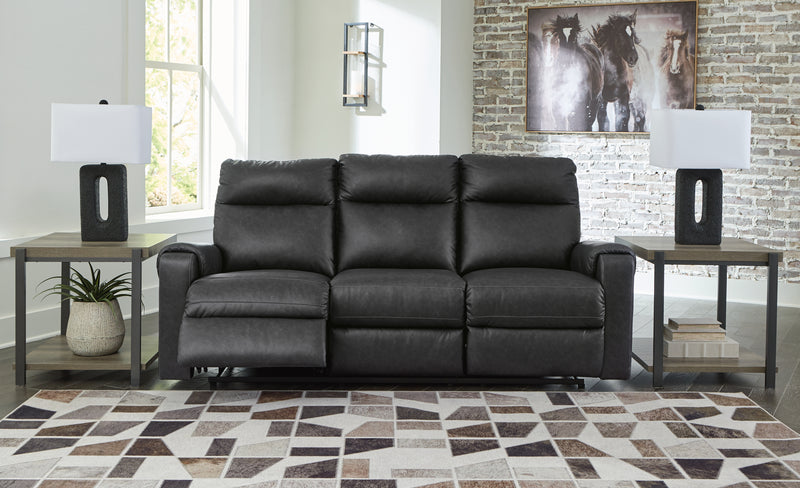 Axtellton Carbon Power Reclining Sofa - Ornate Home
