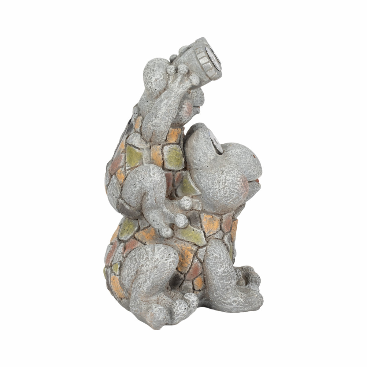 Finchrun Gray/Green/Yellow Garden Statuary - 20292EC