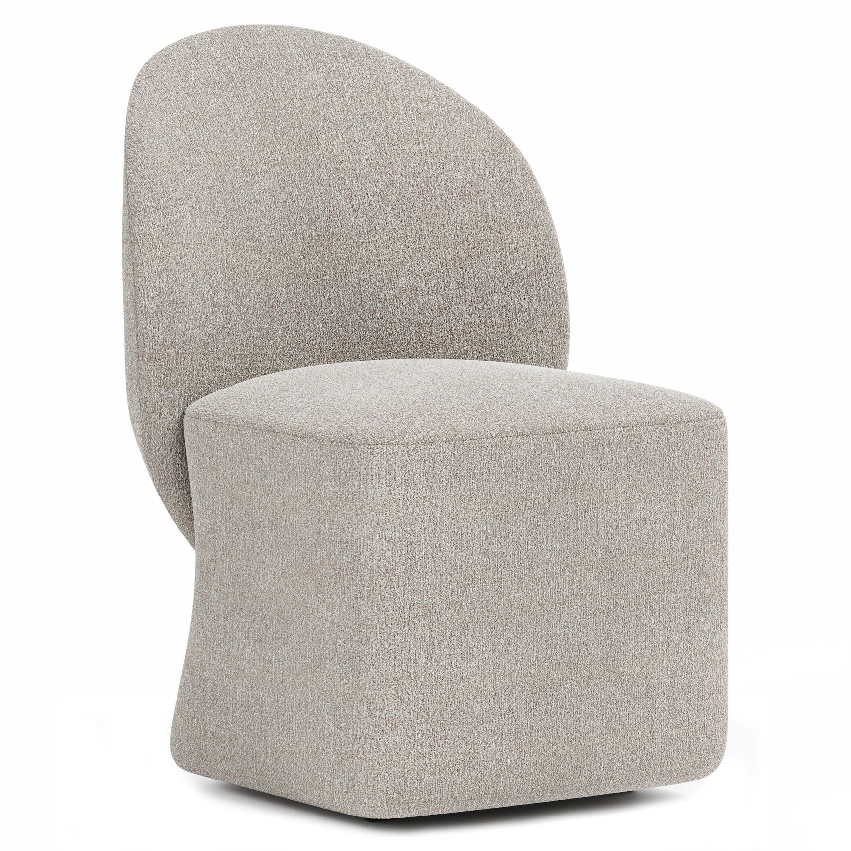 Monolith Beige/Grey Side Chair