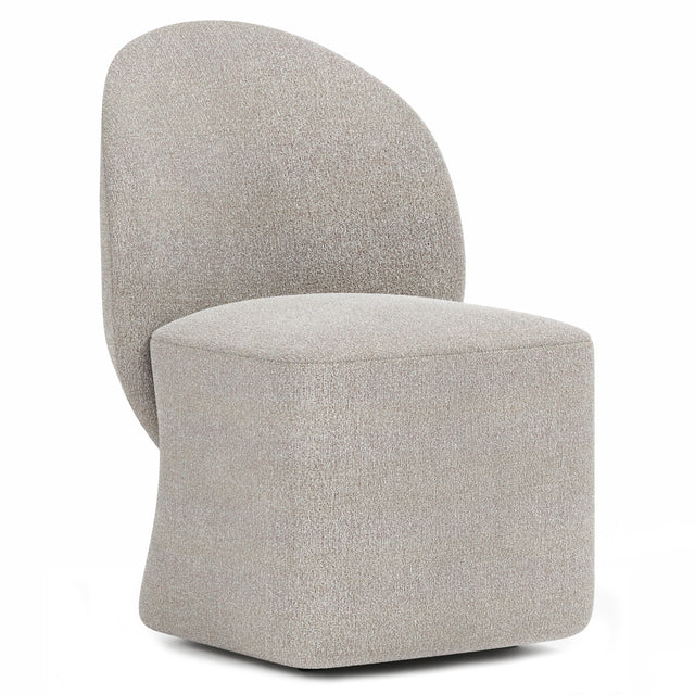 Monolith Beige/Grey Side Chair