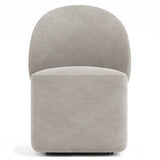 Monolith Beige/Grey Side Chair