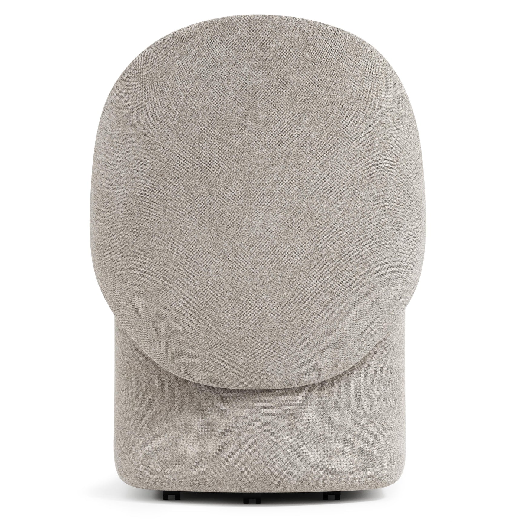 Monolith Beige/Grey Side Chair