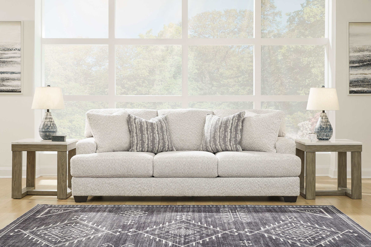 Brebryan Flannel Sofa - Ornate Home