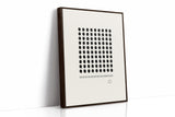 The Ninety-Nine and the One Minimalist Print