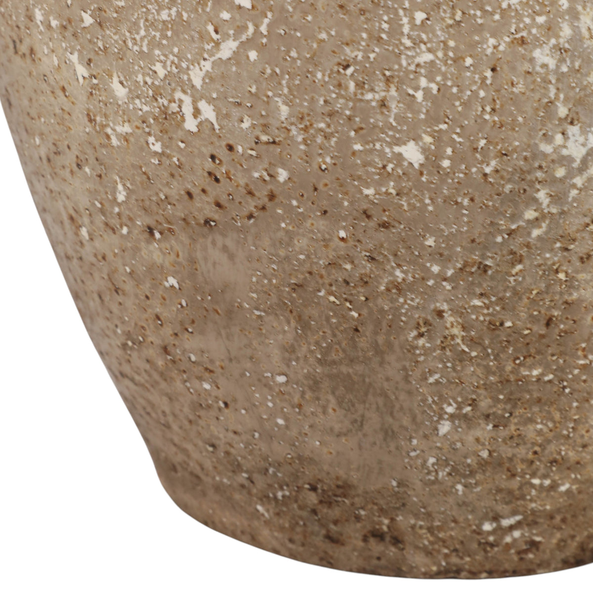 Hartonrose Brown/Gold Vase