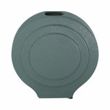 Zayante Deep Teal/Blue/Green Dolomite Round Vase
