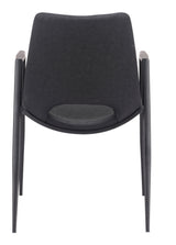 Desi Black Dining Chair (Set of 2)