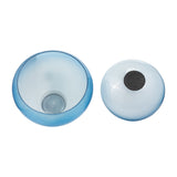 Reynolds Blue Glass Decorative Bowls (Set of 2)