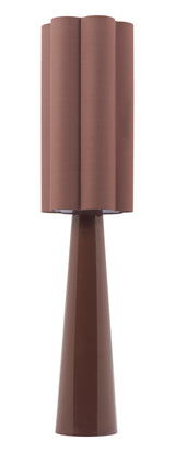 Violet Brown Floor Lamp
