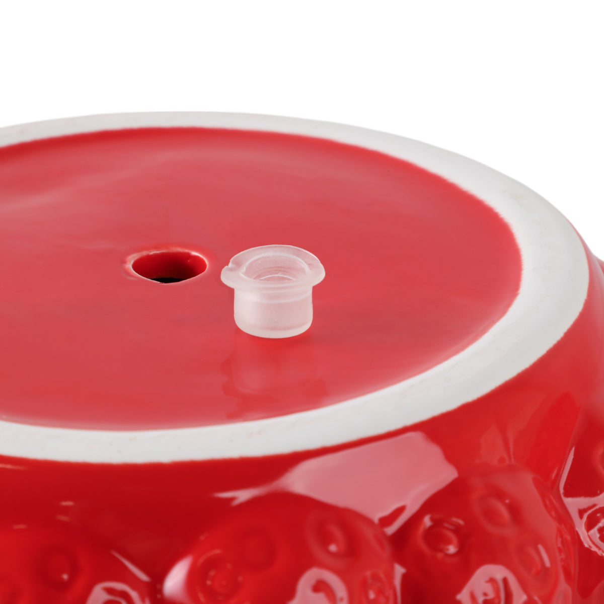 Calwind Red Small Strawberries Flower Pot