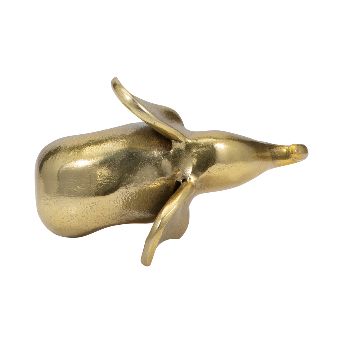 Bonilla Gold Metal Trunk Up Elephant