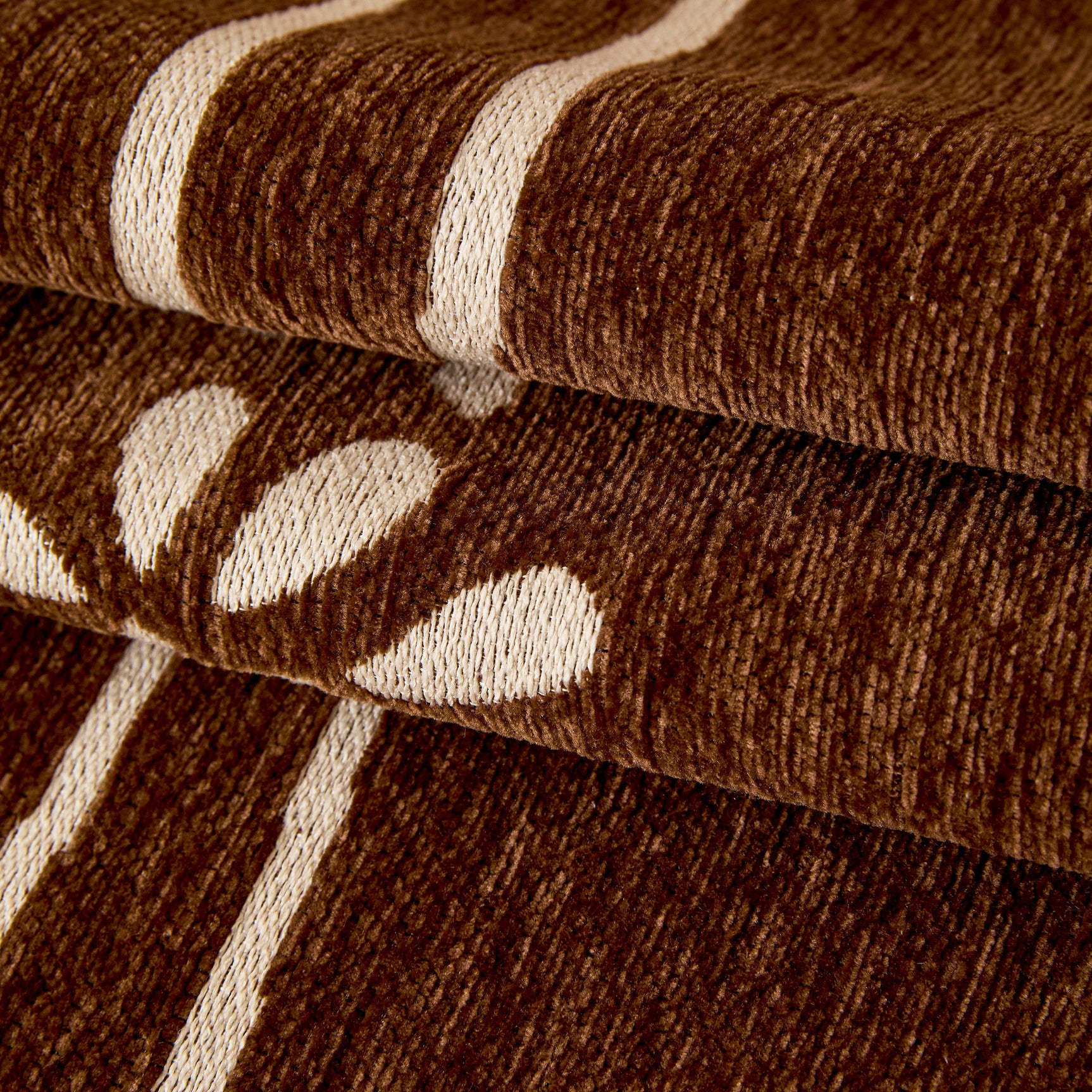 Chenille Jacquard Sofa Throw Cover with Tassel Soft Thick Couch Protector Blanket