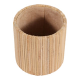 Elmgrove Tan/Ivory Pencil Cup