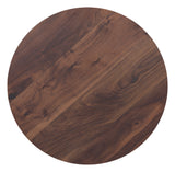 Alto Brown & Black Bistro Table