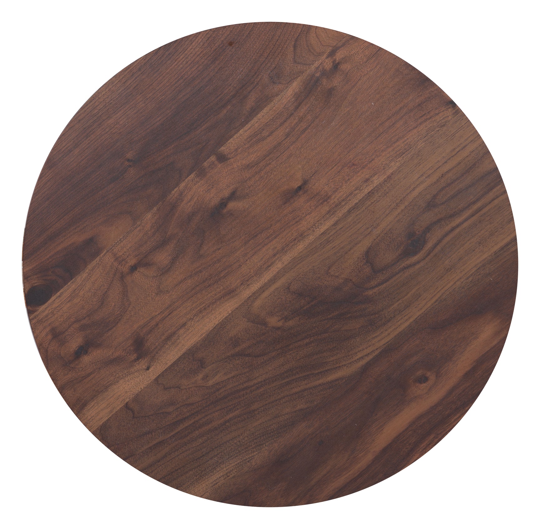 Alto Brown & Black Bistro Table